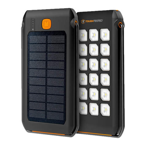 ToughTested SOLAR LED10 User manual