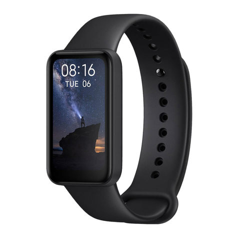 Xiaomi Redmi Smart Band Pro user manual