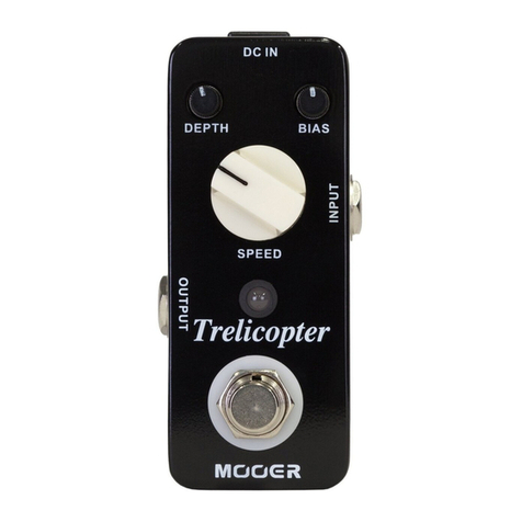 Mooer Micro Series User manual