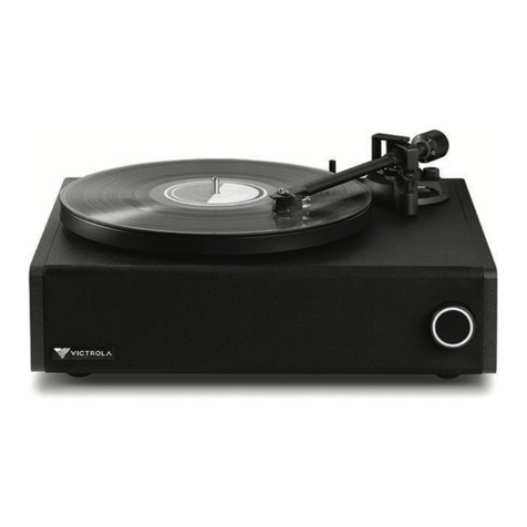 Victrola VPA-583 quick start guide