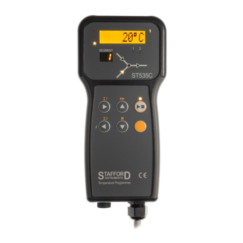 Stafford Instruments ST535C User manual