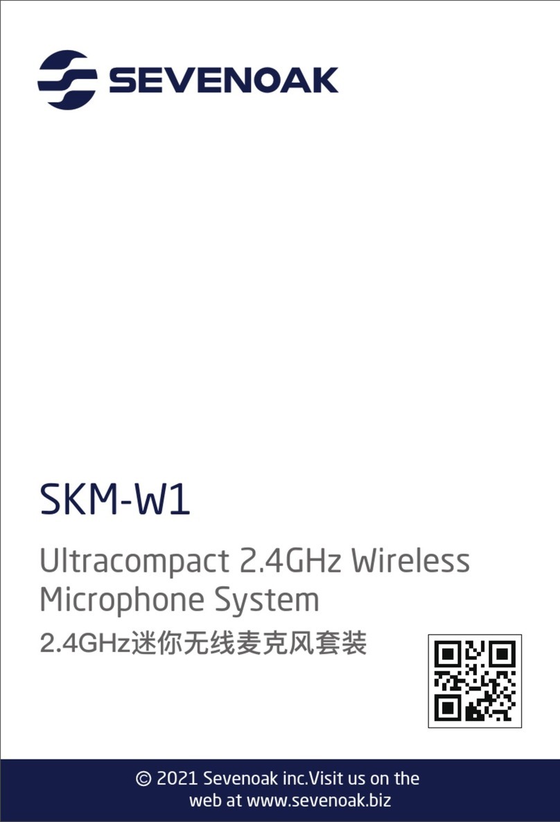 Sevenoak SKM-W1 user manual