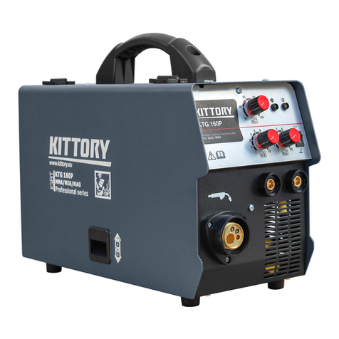 KITTORY KTG 160P user manual