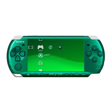 Sony PlayStation PSP-3006 Before Use and Troubleshooting
