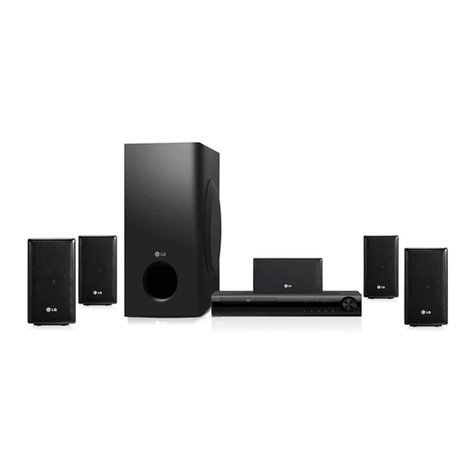LG HT805ST User manual