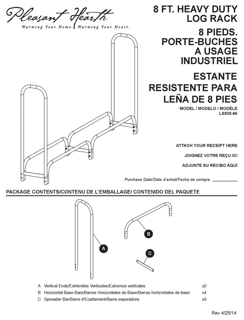 pleasant hearth LS938-96 manual