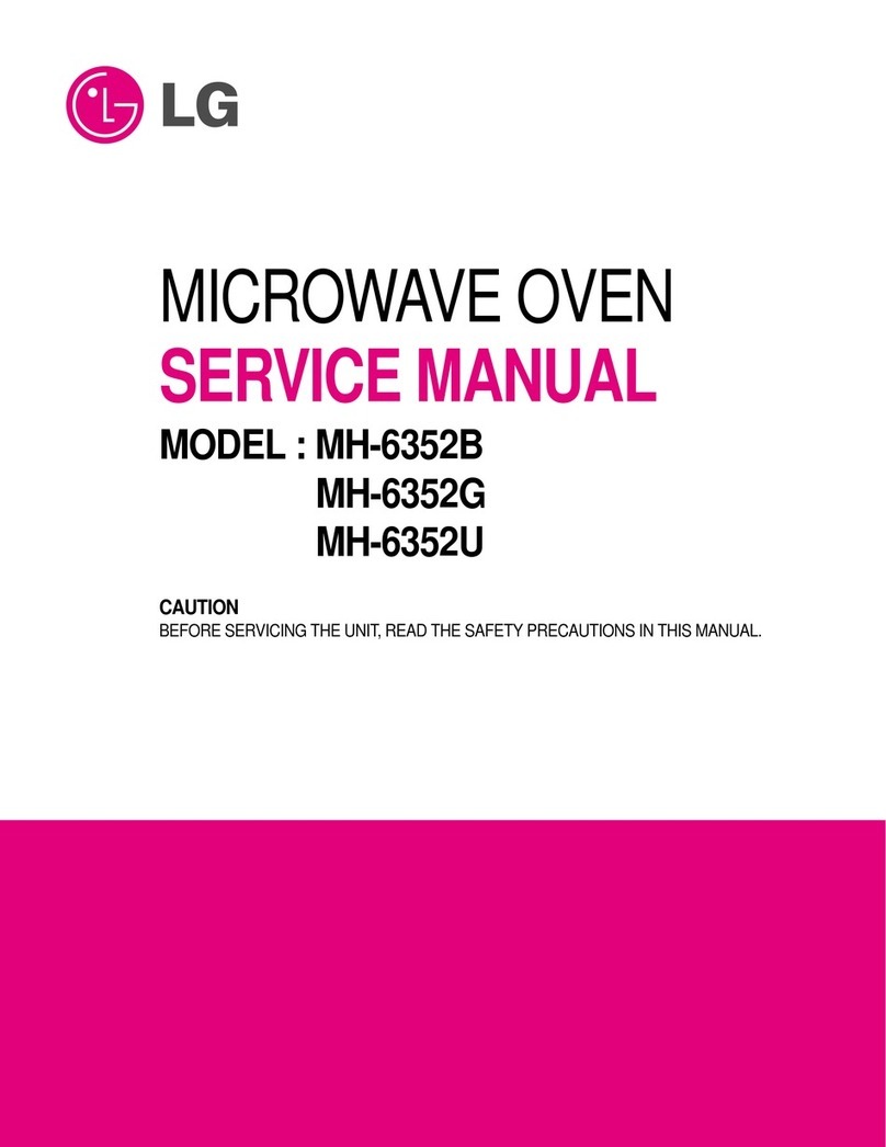 LG MH-6352B Service manual