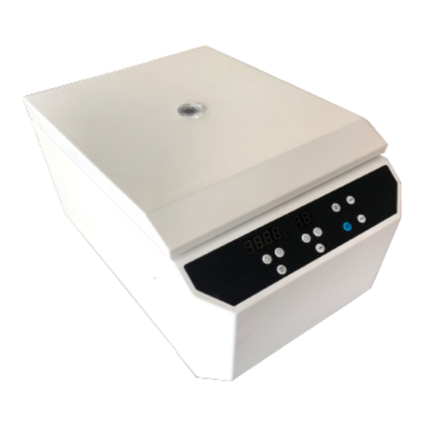 Hanil Cellspin II user manual