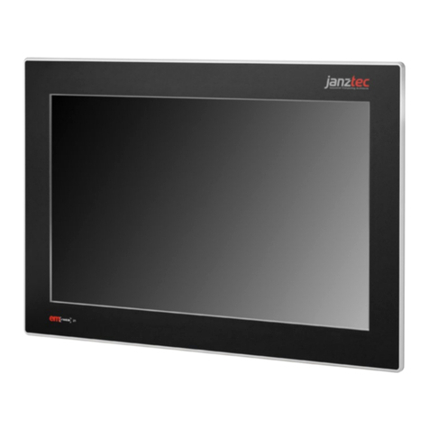 Janz Tec emVIEW emWEB-21 User manual