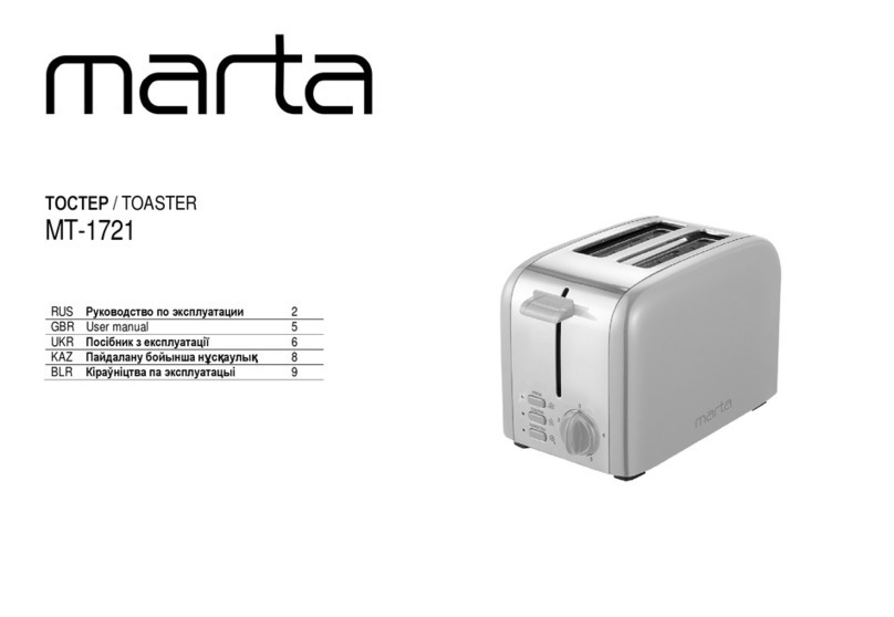 Marta MT-1721 user manual Marta MT-1721 user manual