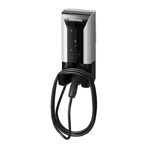 Siemens VersiCharge 8EM1310 Series User manual