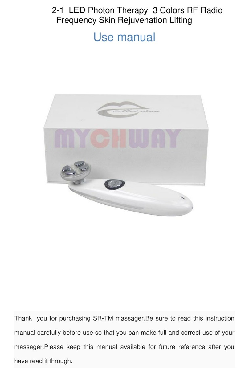 mychway SR-TM Use manual