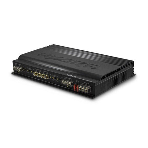 Black Hydra HDA-4.90 user manual