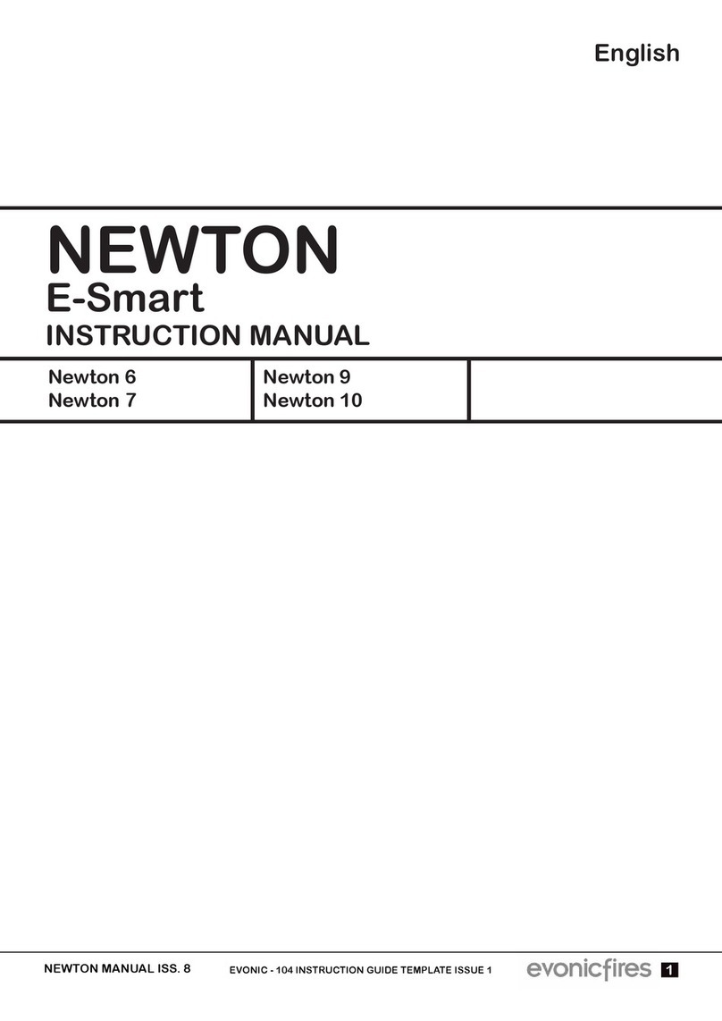 Evonicfires NEWTON instruction manual