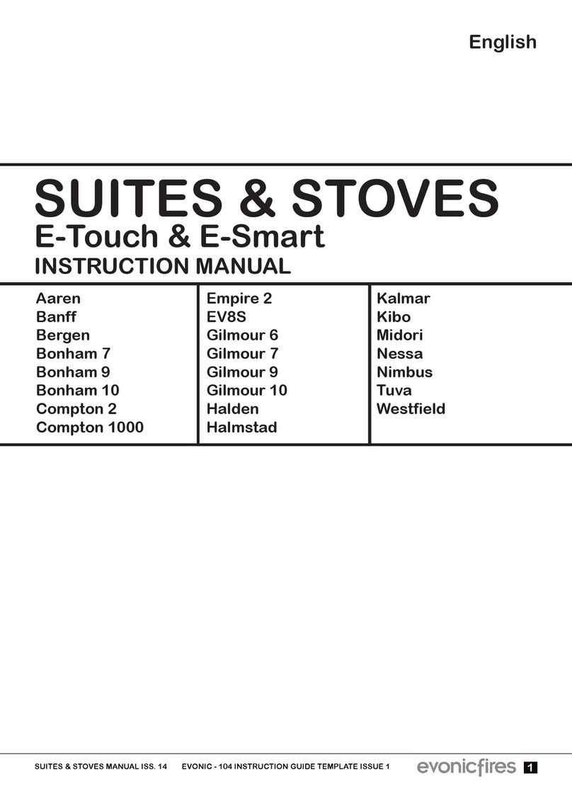 Evonicfires Aaren instruction manual