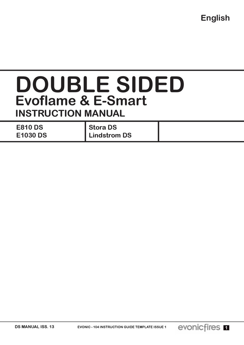 Evonicfires Stora DS User manual Evonicfires Stora DS User manual