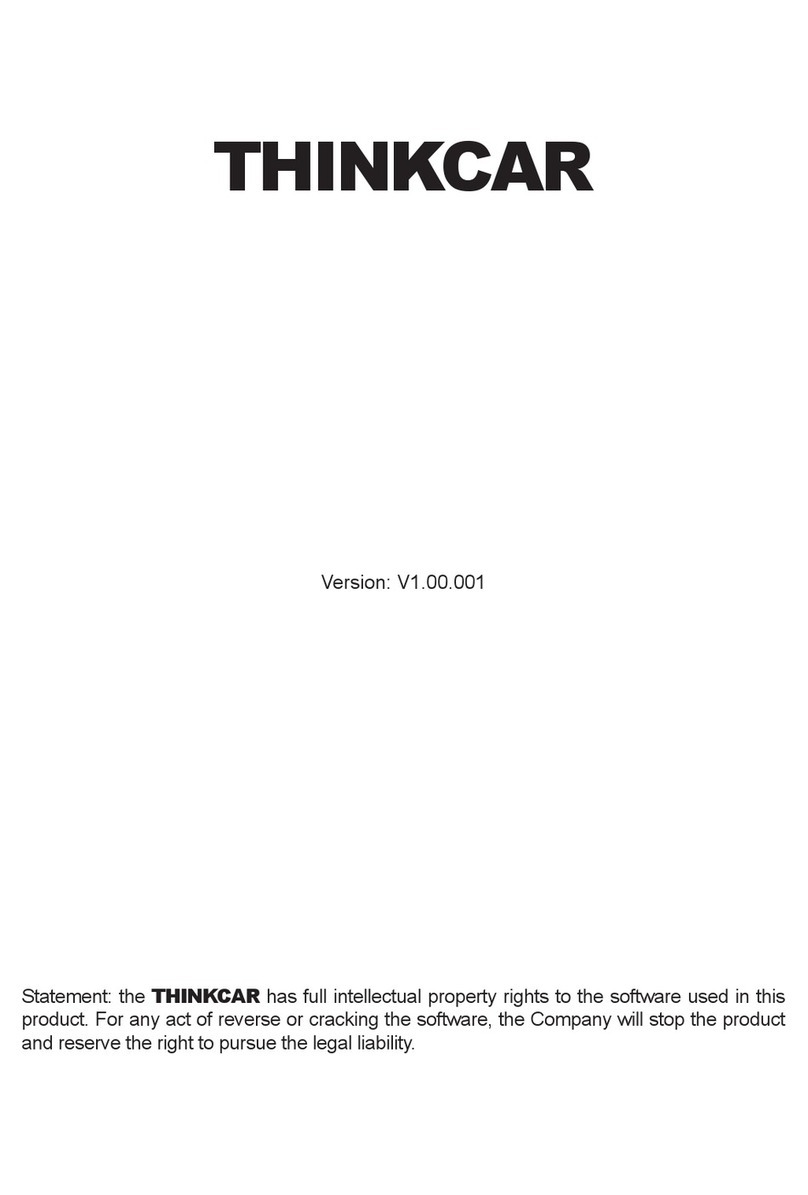 Thinkcar X10 manual