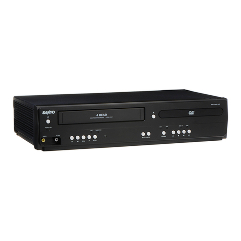 Sanyo FWDV225F quick start