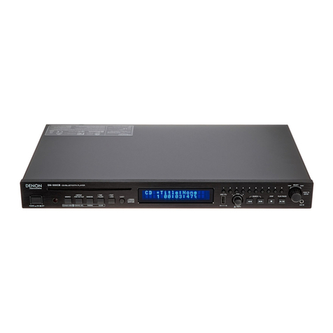 Denon Professional DN-500CB user guide