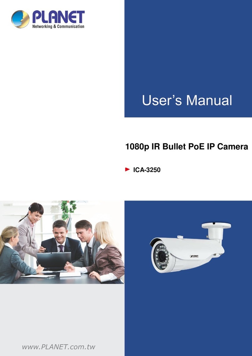 Planet Networking & Communication ICA-3250 user manual Planet Networking & Communication ICA-3250 user manual
