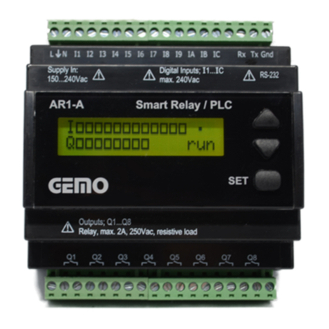 Gemo AR1-A quick start guide