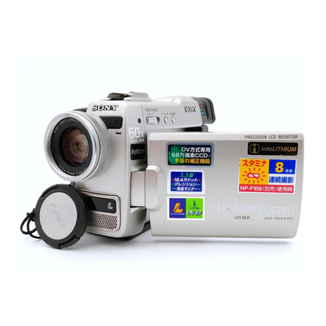 Sony Handycam Vision DCR-TRV9 Service manual