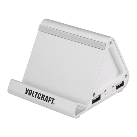 VOLTCRAFT PB-10 operating instructions