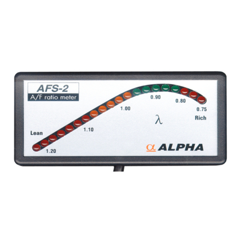 Alpha AFS-2 quick start guide