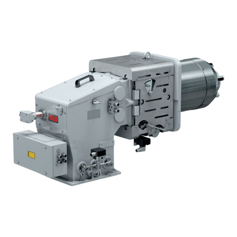 Riello DB3 SM C01 TC FS1 A0 T250 Installation, use and maintenance instructions