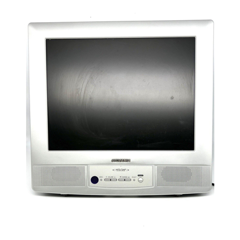 Sylvania 6615LF4 User manual