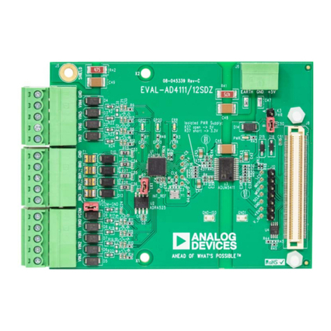 Analog Devices EVAL-AD4111SDZ User manual