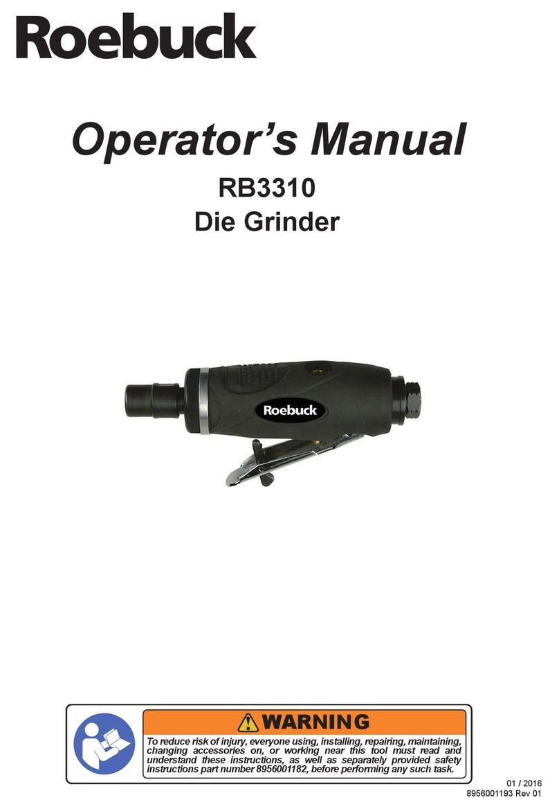 Roebuck RB3310 Operator's manual Roebuck RB3310 Operator's manual