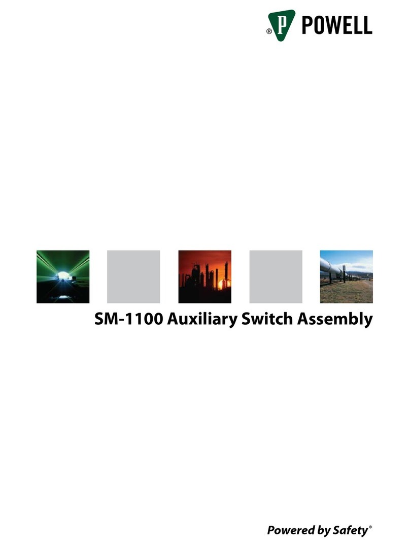 Powell SM-1100 Assembly