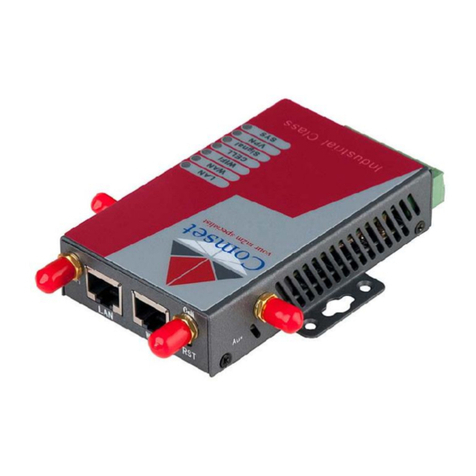 Comset CM685V-4 User manual