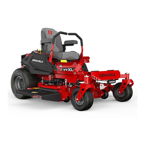 Gravely ZT XL Owner's manual