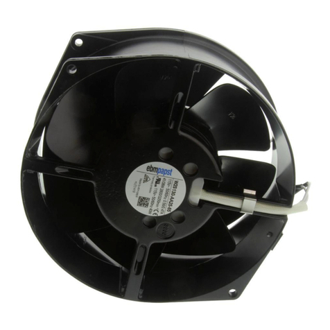 Ebmpapst W2S130-AB03-10 User manual