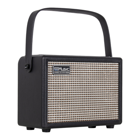 Cool music UNIQUE 15 G manual