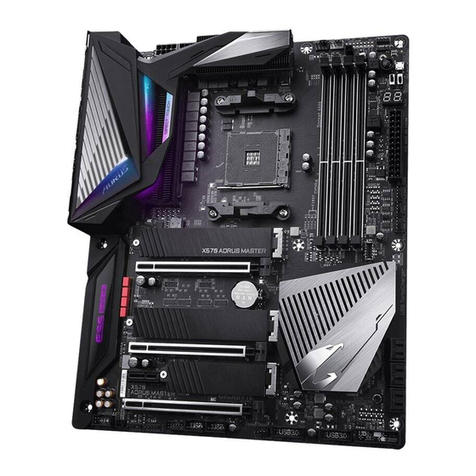 Gigabyte X570 AORUS PRO WIFI User manual