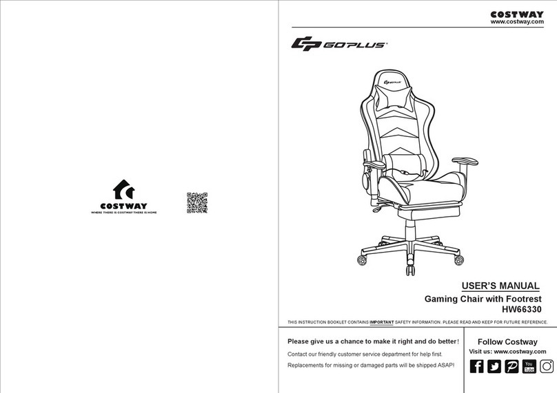 Costway GP GOPLUS HW66330 User manual