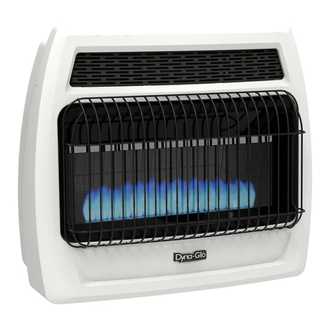 Dyna-Glo BFSS20LPT-2P User manual