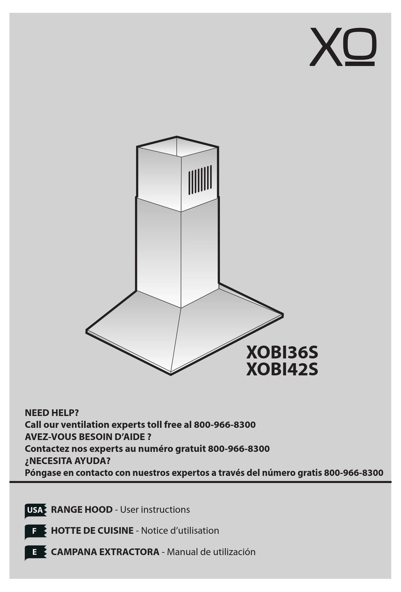 Xo XOBI36S User manual