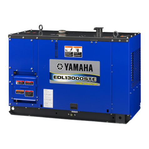 Yamaha EDL13000SDE User manual