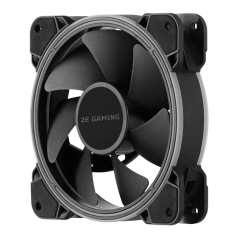 2E GAMING AIR COOL User manual