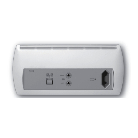 tez audio Home Series user manual