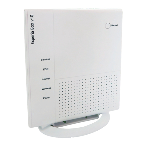 KPN Experia Box v10 Installation overview
