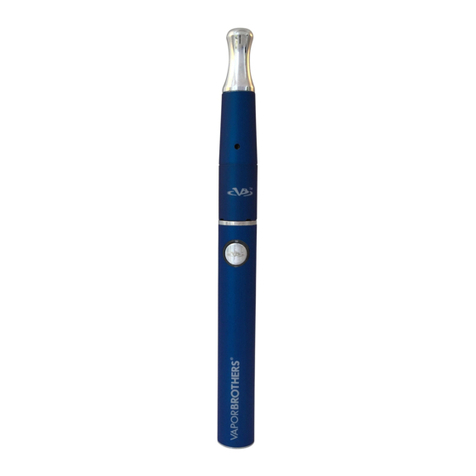 Vapor Brothers VB ELEVEN PEN instructions