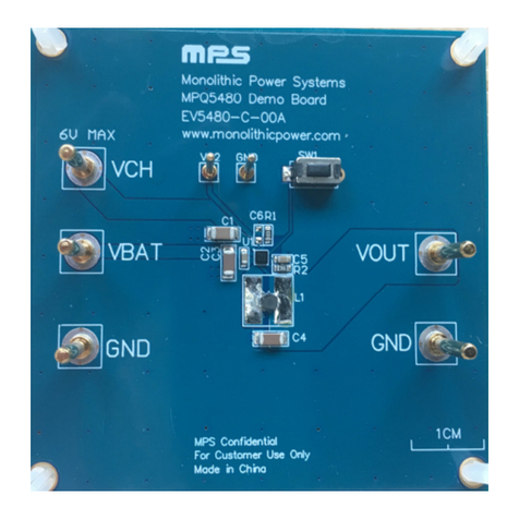 MPS EV5480-C-00A manual