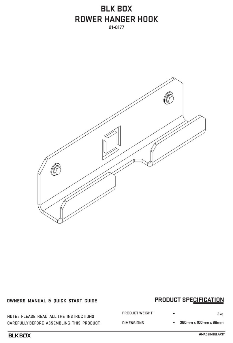 BLK BOX 21-0177 User manual