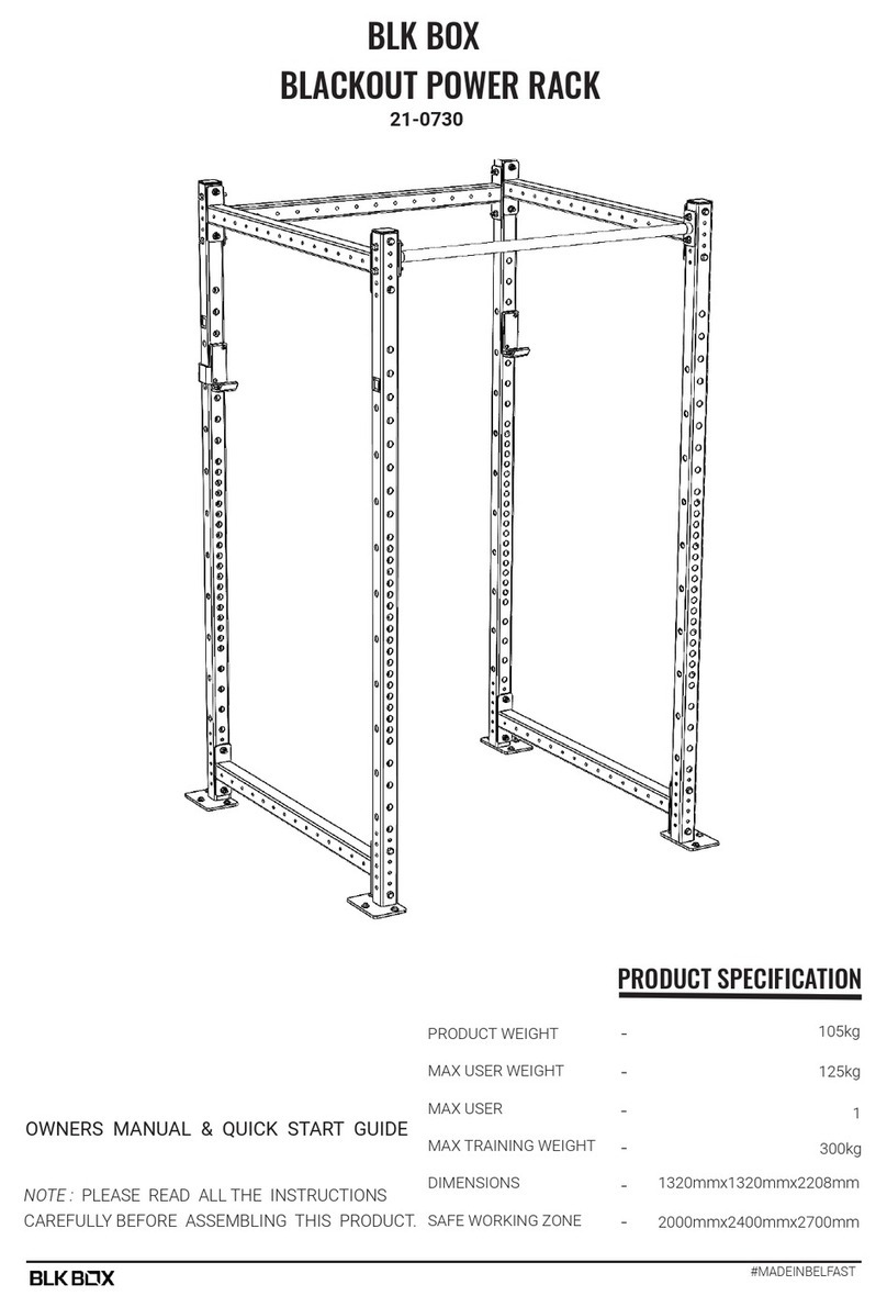 BLK BOX 21-0730 User manual