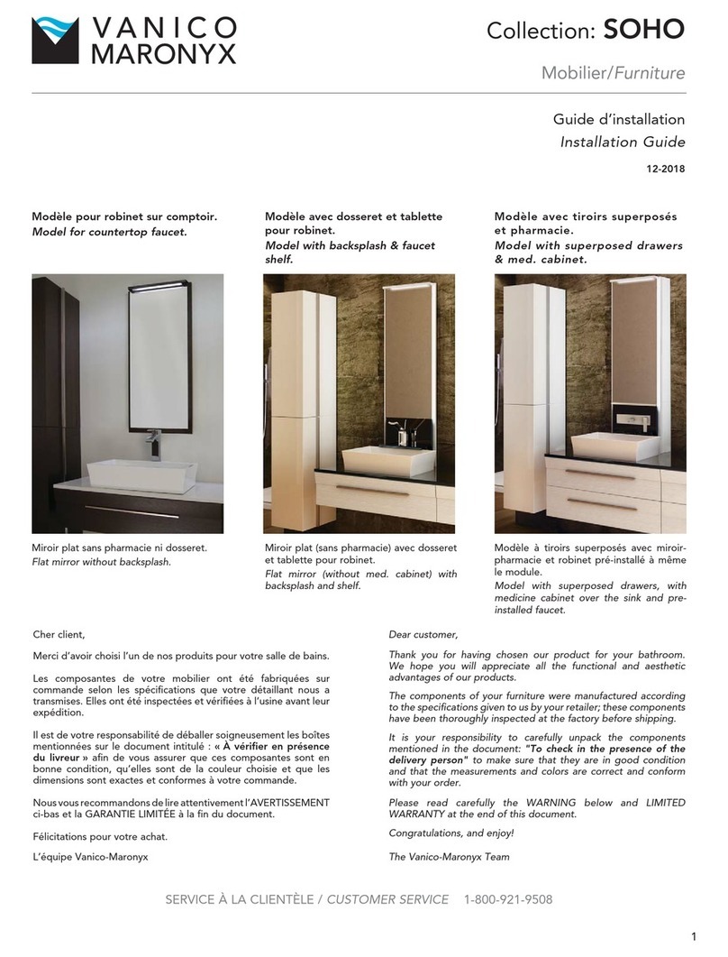 Vanico Maronyx SOHO installation guide